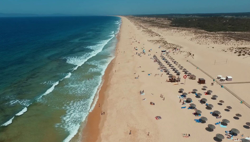 Carvalhal Beach, Portugal, Portugal